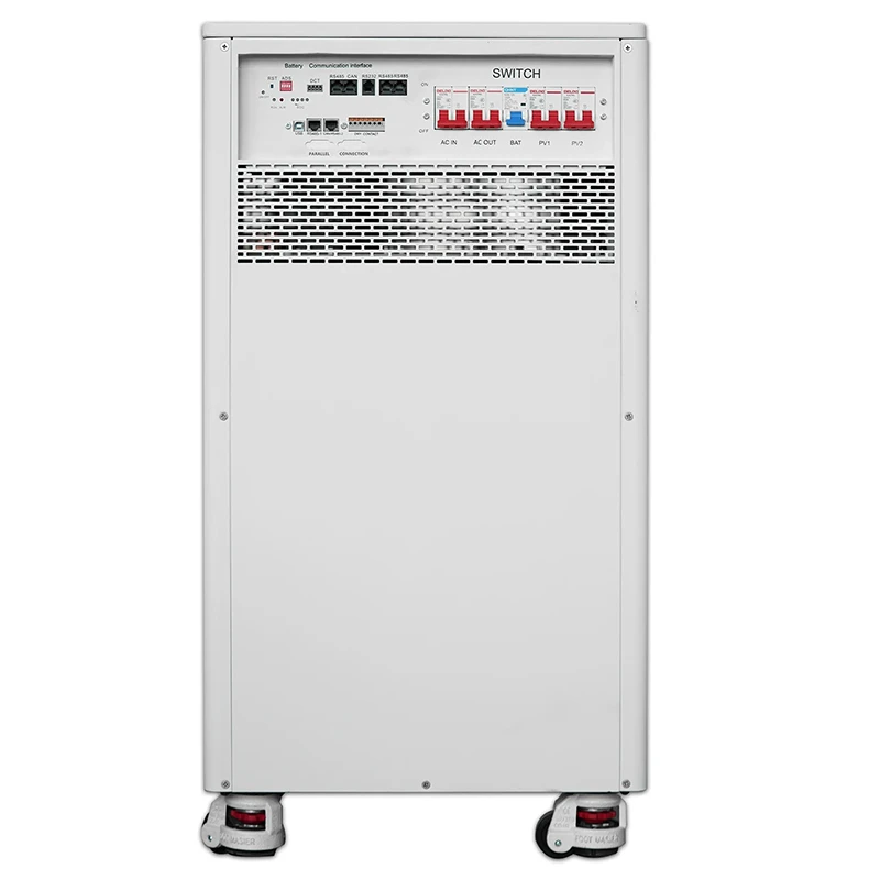 10 to 30KWh 51.2V 200ah to 600Ah LiFePO4 Battery Pack Buitl-in BMS 240V 10KW Output Inverter Monitor Solar ESS WiFi 9