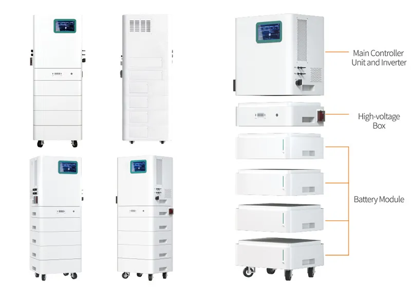 20KWH High Voltage HV stackable all in one ess solar batteries 11-1