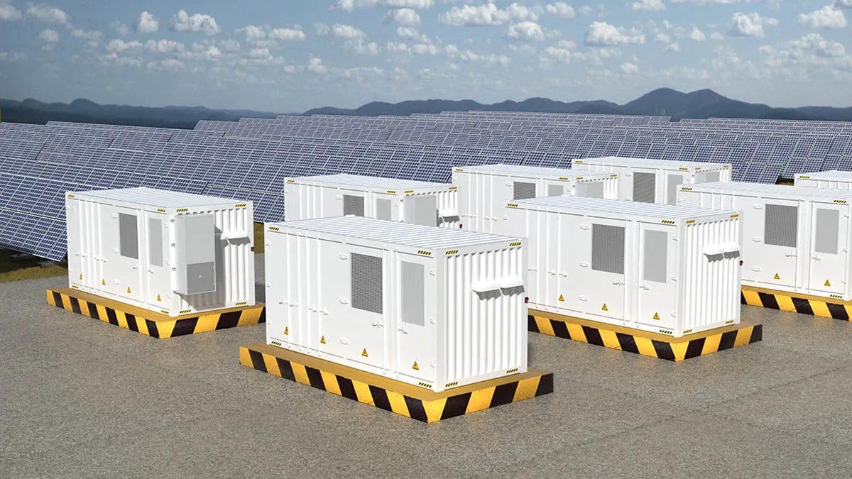 232KWH liquid cooling solar battery energy storage system 2