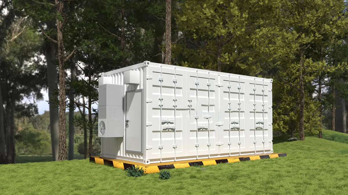 261KWH liquid cooling solar battery energy storage system for industry use