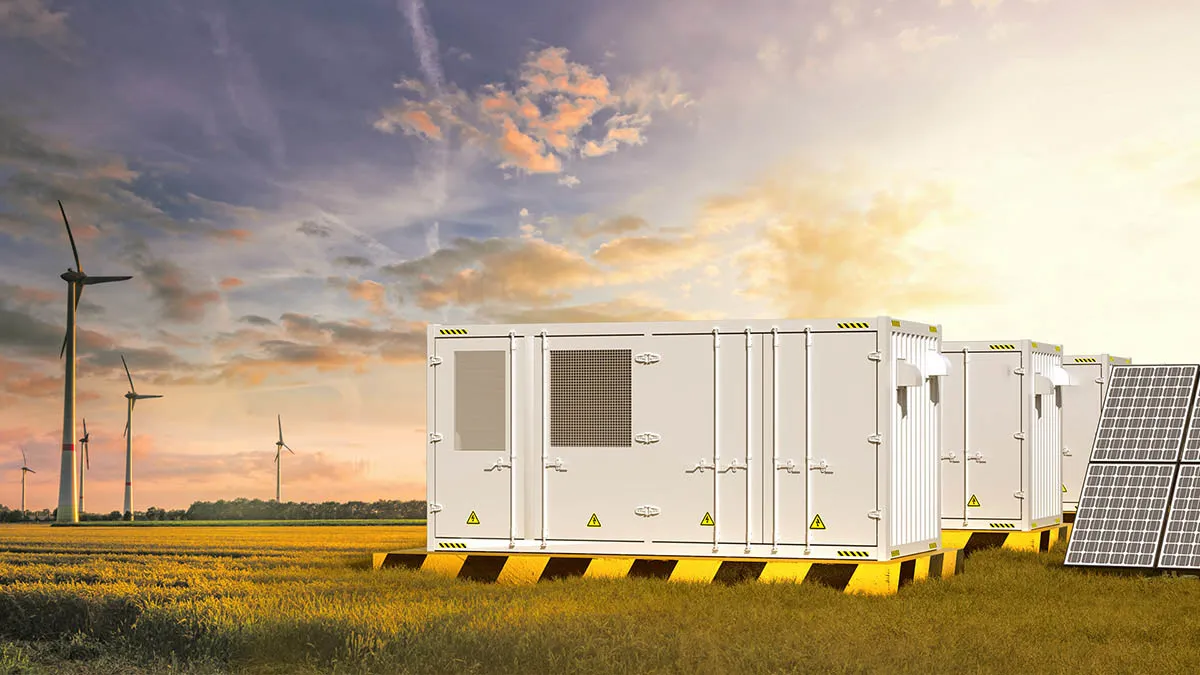 BESS solar battery 20ft Container 2