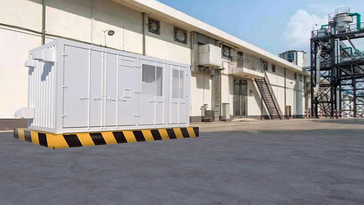 BESS solar battery 20ft Container 5