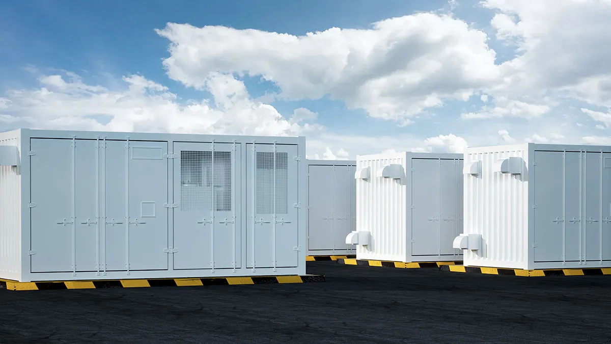 BESS solar battery 20ft Container 6