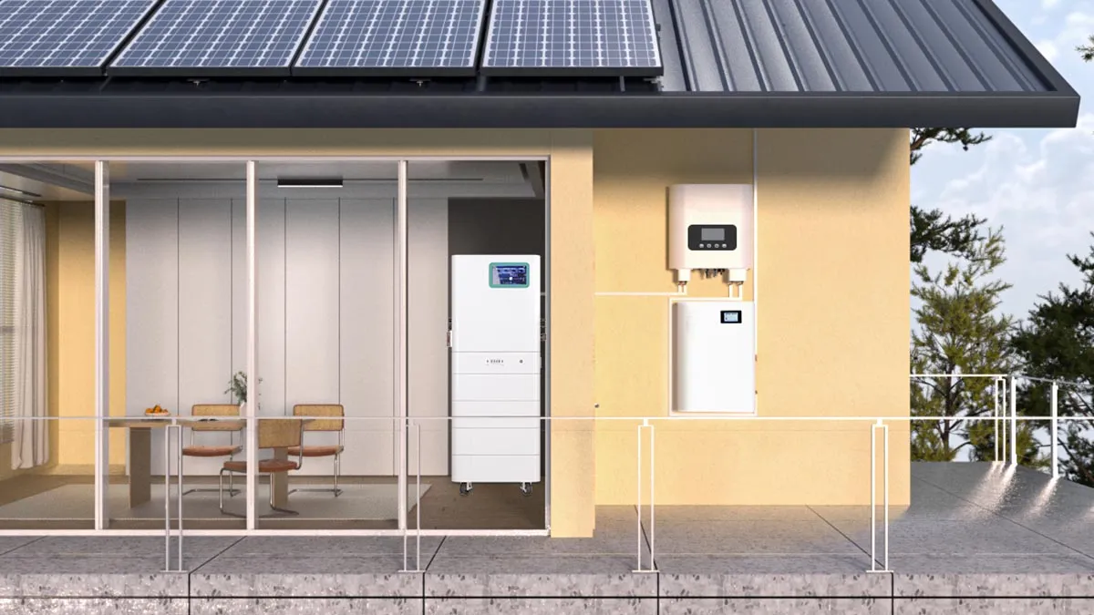 BESS solar battery energy storage system for home household solar batteries residential uses 2