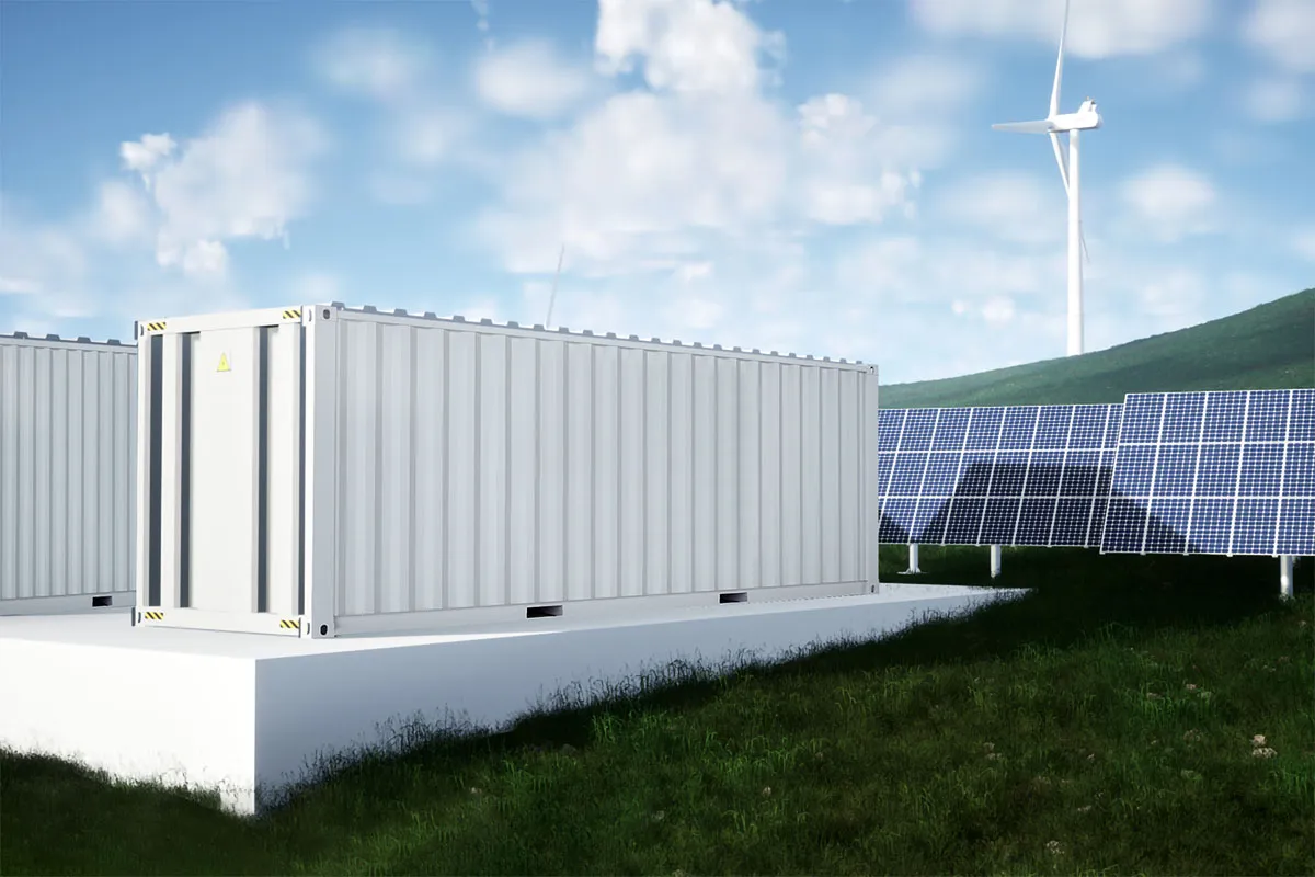 Commercial Liquid cooling solar battery energy storage containers