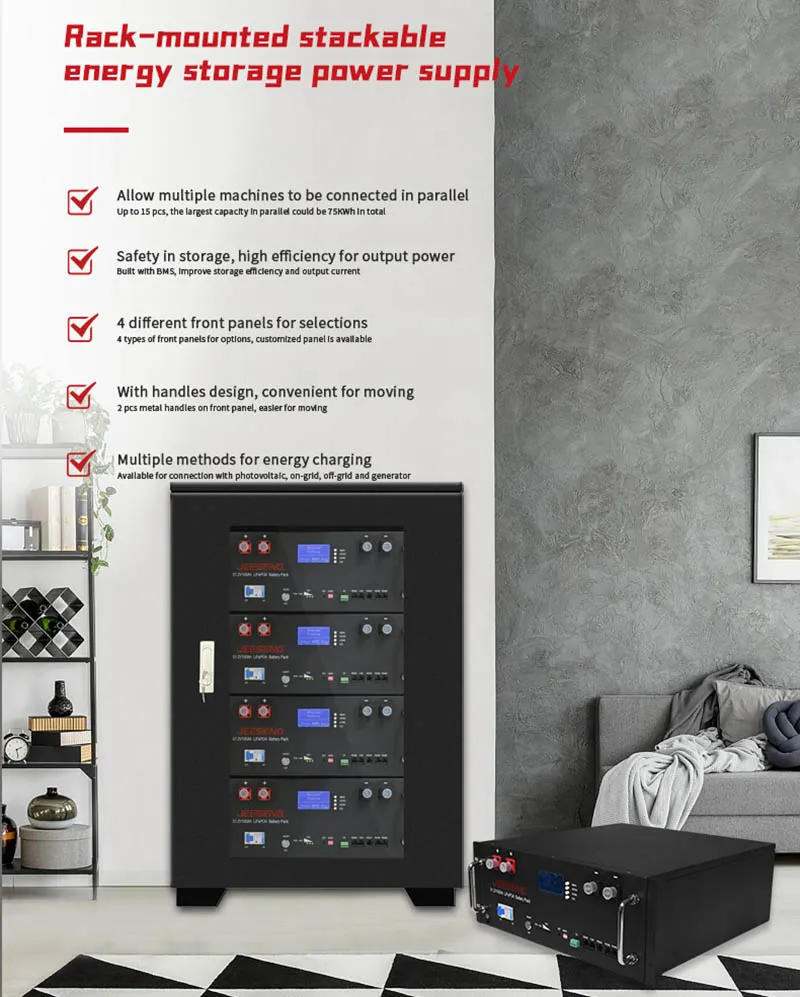rack mounted solar battery energy storage system ess 4-1