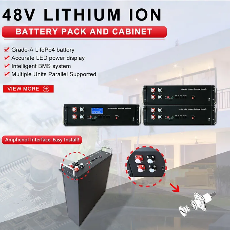 rack mounted solar battery energy storage system ess 5-1
