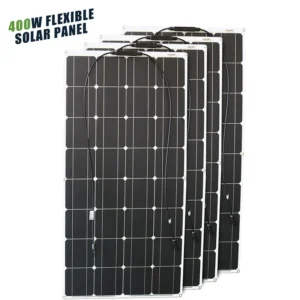 12V Flexible Solar Panel 600W 100W 200W 300W 400W 500W Bendable Waterproof Monocrystalline Best Solar Panel China for RV Boat 21