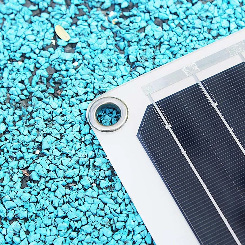 12V Flexible Solar Panel 600W 100W 200W 300W 400W 500W Bendable Waterproof Monocrystalline Best Solar Panel China for RV Boat 6