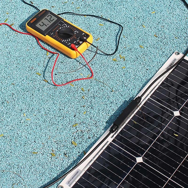 12V Flexible Solar Panel 600W 100W 200W 300W 400W 500W Bendable Waterproof Monocrystalline Best Solar Panel China for RV Boat 9