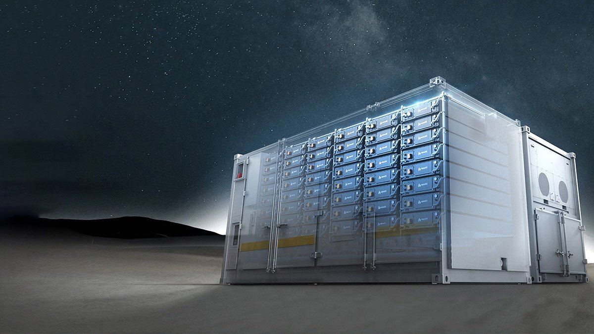 AlphaESS solar battery 1