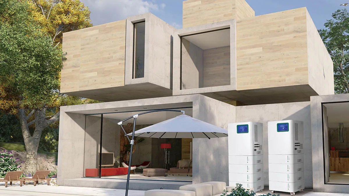 BESS HV solar battery energy stackable energy storage system for home