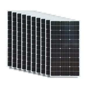 Rigid 1000W 600W 500W Solar Panel Photovoltaic Module 400W 300W 200W 100W 19.8V Monocrystalline Solar Panels Battery Charger
