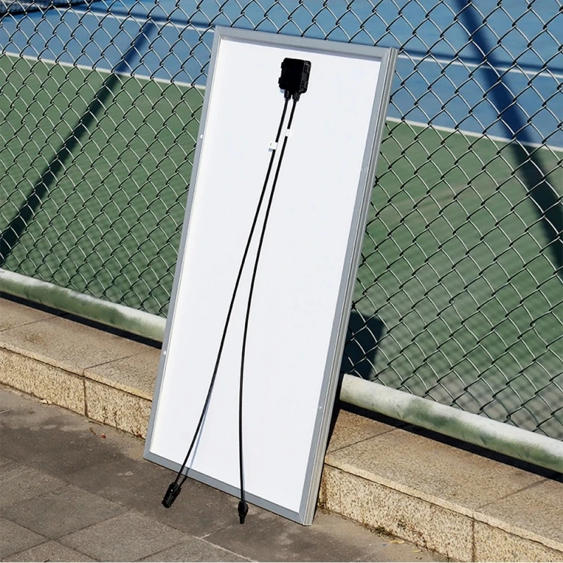 Rigid 1000W 600W 500W Solar Panel Photovoltaic Module 400W 300W 200W 100W 19.8V Monocrystalline Solar Panels Battery Charger 4