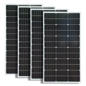 Rigid 1000W 600W 500W Solar Panel Photovoltaic Module 400W 300W 200W 100W 19.8V Monocrystalline Solar Panels Battery Charger 7