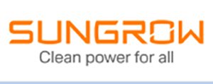 Sungrow solar battery logo