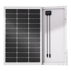 100 Watt Solar Panel 18 Volt Monocrystalline Solar Panel High Efficiency Module RV Marine Boat Caravan Off Grid
