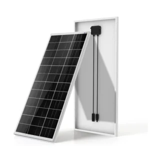 195 Watt Solar Panel 12 Volt Monocrystalline Solar Panel High Efficiency PV Module Power Charger for Sunsheds,RVs