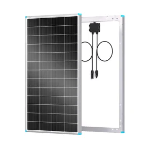 16BB N-Type 200 Watt 24V Solar Panel, 24 Volt 200W Solar Panel 25% High-Efficiency, PV Module Power Charger for RV Marine 1