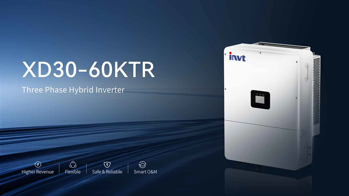 INVT solar inverter