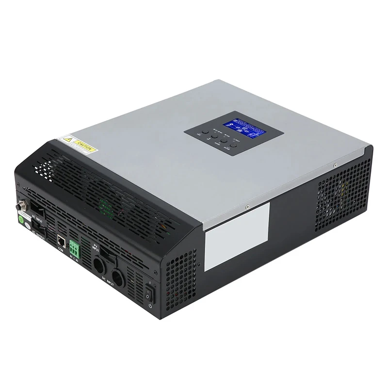 PWM Solar Inverter Stainless Steel Off Grid Controller Integrated Machine 3KVA 2400W 120V 10