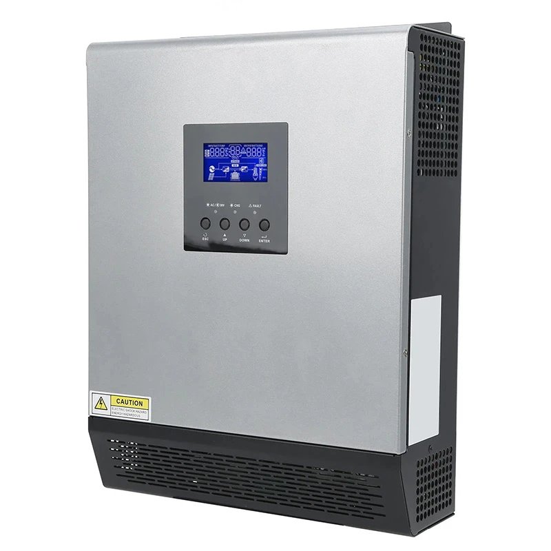 PWM Solar Inverter Stainless Steel Off Grid Controller Integrated Machine 3KVA 2400W 120V 2