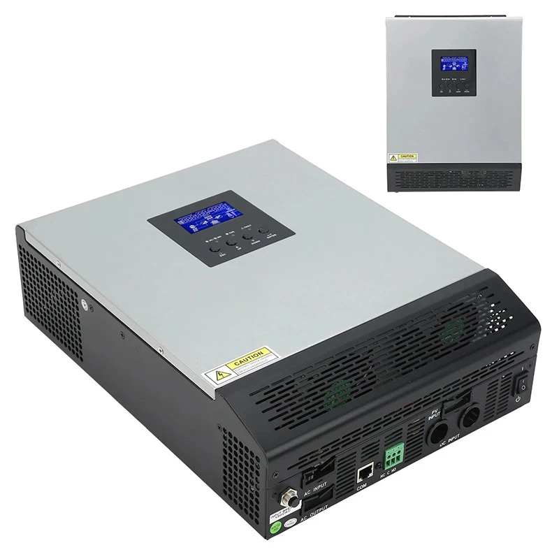 PWM Solar Inverter Stainless Steel Off Grid Controller Integrated Machine 3KVA 2400W 120V 3