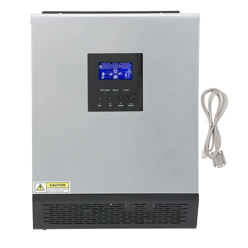 PWM Solar Inverter Stainless Steel Off Grid Controller Integrated Machine 3KVA 2400W 120V 6