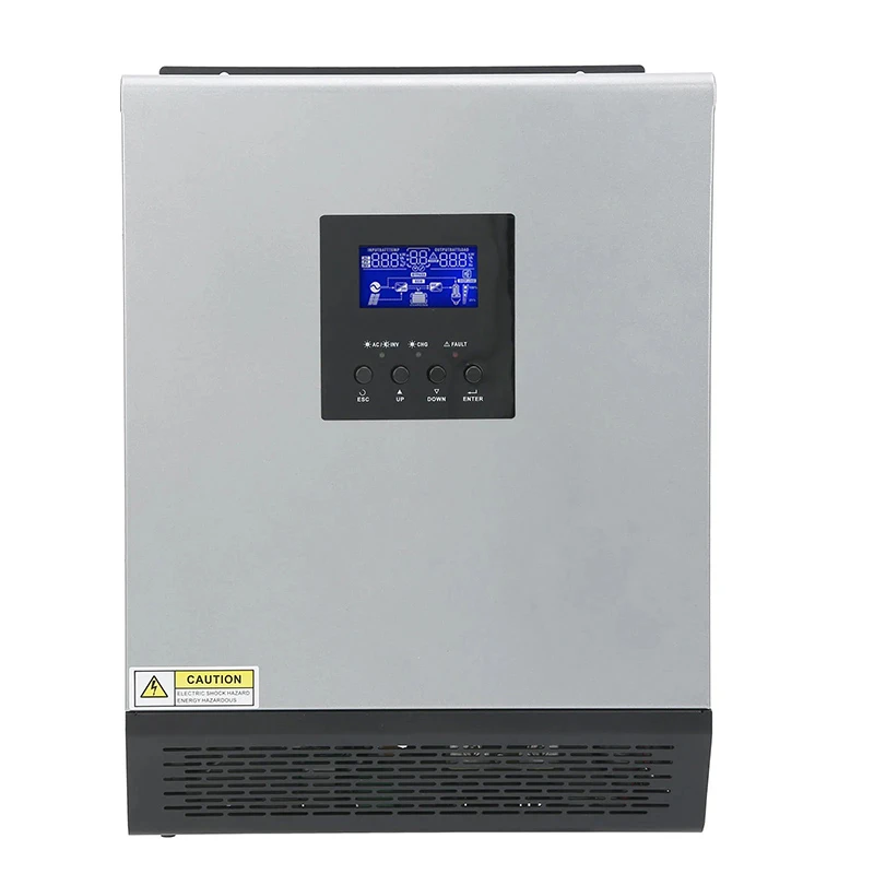 PWM Solar Inverter Stainless Steel Off Grid Controller Integrated Machine 3KVA 2400W 120V