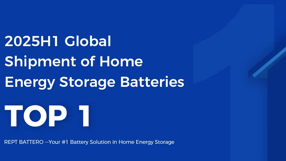 REPT BATTERO lithium battery