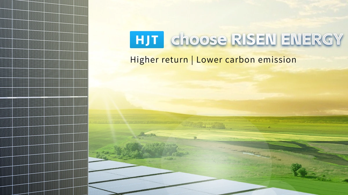 Risen Energy solar panels