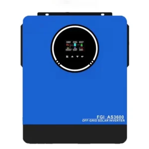 Solar Inverter Charger 3600W 110V 3200W 230V 24V Pure Sine Wave with 80A 120A MPPT Solar Controller for Off-Grid Home RV 6