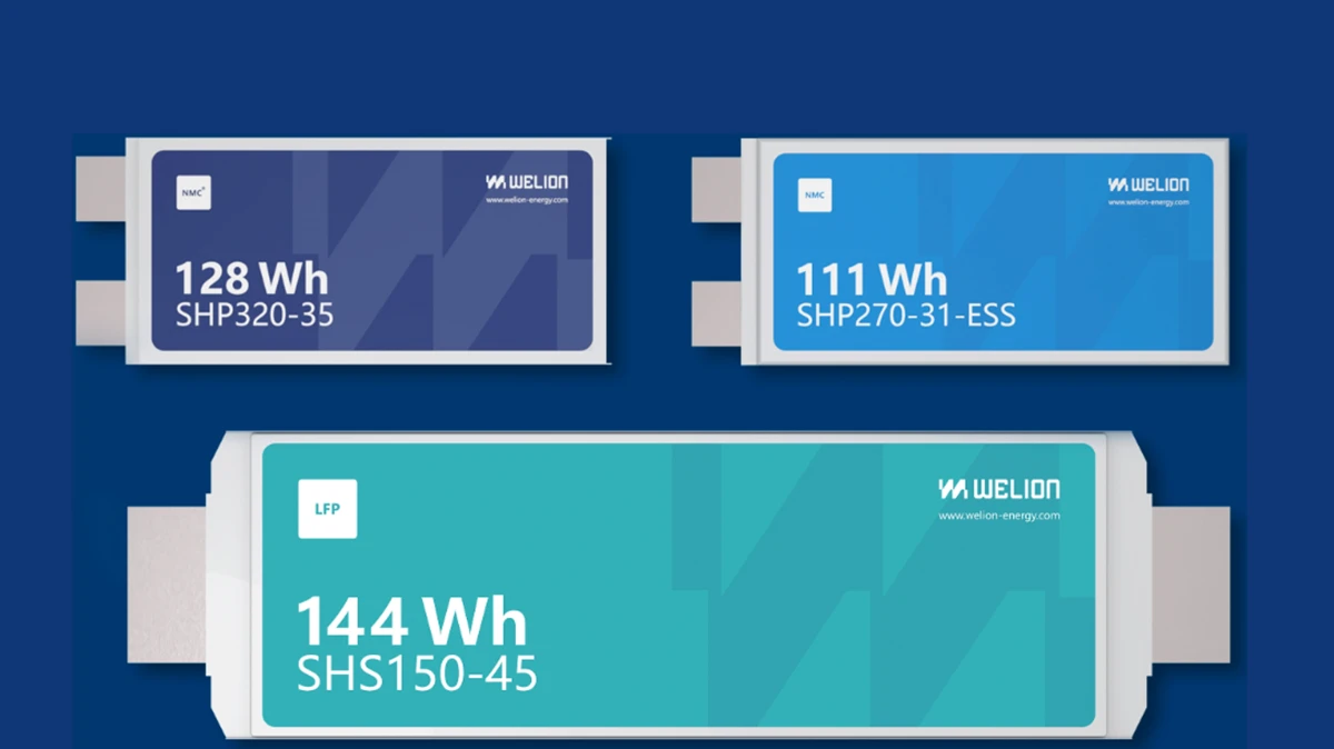 Welion lithium battery