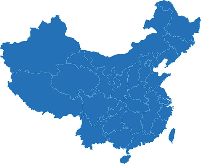 map China