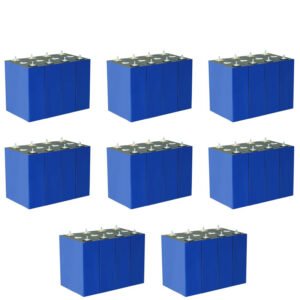 280Ah Lifepo4 Rechargable Battery Cells 3.2V Grade A Semi Solid Lithium Iron Phosphate Prismatic Cells