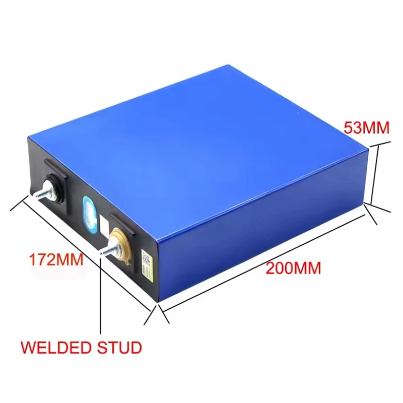 Lithium Battery Cells for Solar Power Storage LiFePO4 Battery 3.2V 200Ah Lithium Iron Phosphate Batteries