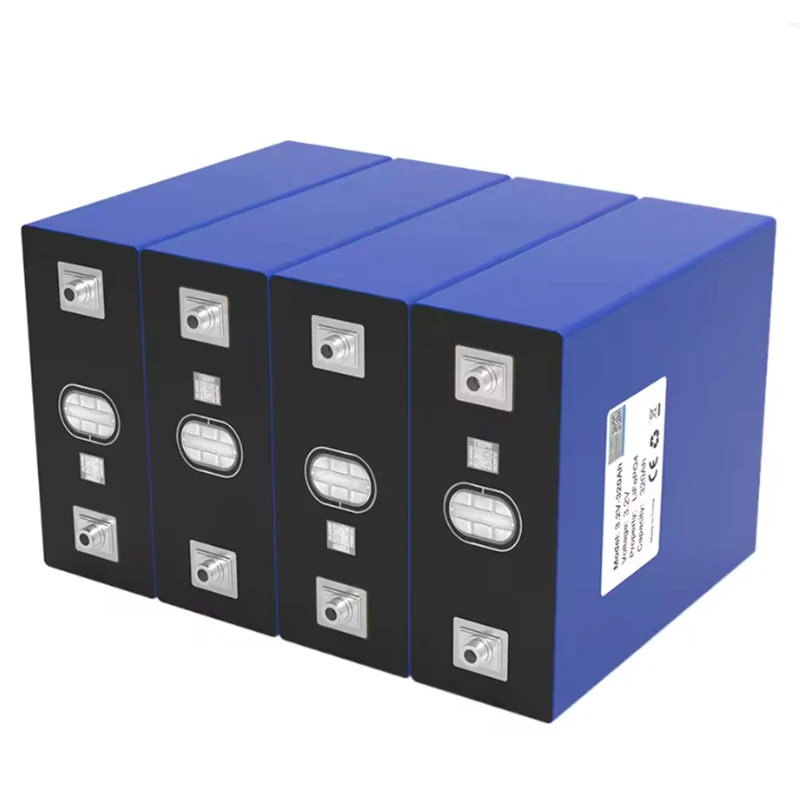 3.2V 320Ah Lifepo4 Rechargeable Battery Lithium Iron Phosphate 12v 24v Travel Solar Campers Cell batteries Grade A 5