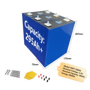 3.2V LiFePO4 Battery 105Ah 280Ah 304Ah 306Ah 314Ah 340Ah 3.2V LiFePO4 Battery DIY 12V 24V 48V Battery Pack 4pcs CATL EVE HITHIUM LISHEN Gotion 3