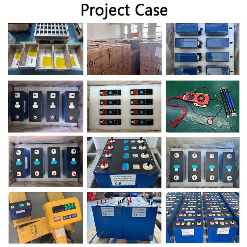3.2V LiFePO4 Battery 105Ah 280Ah 304Ah 306Ah 314Ah 340Ah 3.2V LiFePO4 Battery DIY 12V 24V 48V Battery Pack 4pcs CATL EVE HITHIUM LISHEN Gotion 5