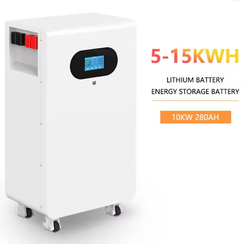 48v 51.2v 100ah 200ah 300ah Floor Mounted Lifepo4 Battery 5kw 10kwh 15kwh 20Kwh Solar Home Energy Storage System 6