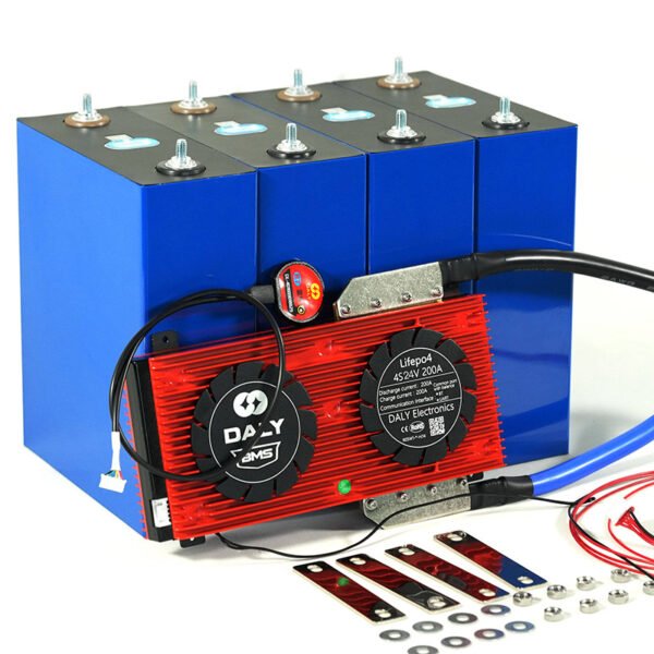 Js Performance Battery Box Lithium Ion Solar Batteries LFP Phosphate Class A+ CATL Battery 3.2V ...