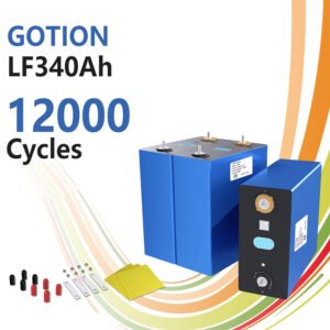 Gotion 314AH 330AH 340AH MB31 MB56 New Deep Cycles 12000 Times 3.2V Lifepo4 Lithium Ion Lifepo4 Battery for Solar System 4