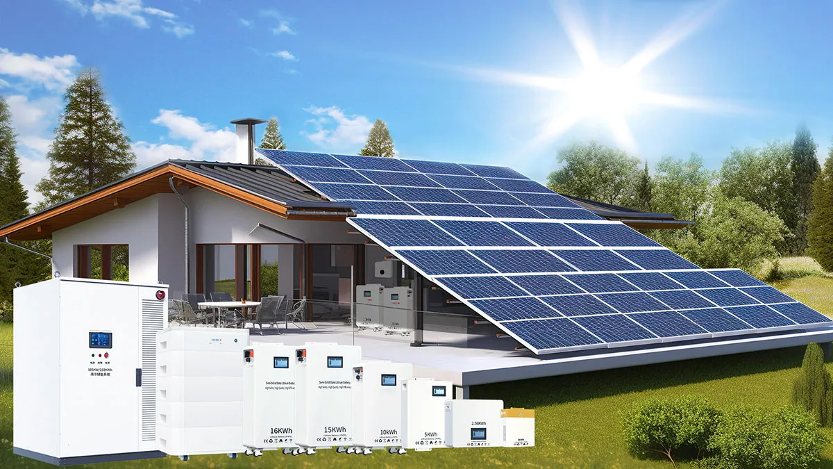 JS BESS solar batteries lithium solar battery energy storage system in China