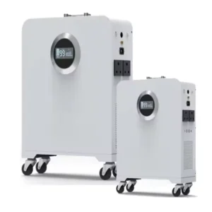 1.28kwh to 2.56kwh All-in-One Solar Pv System with MPPT Controller Off-Grid Battery Inverter Polycrystalline Silicon Panel 5