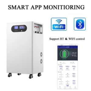 10Kwh 15Kwh All in One Home Energy Storage 48V 280Ah LiFePO4 Solar Lithium Ion Batteries with Solar Inverter 4