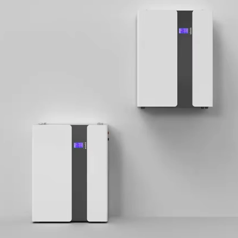 10kwh Wall-mounted Powerwall Battery Lifepo4 Solar Storage Home 48V 51.2V 100ah 200ah Lithium Ion Battery