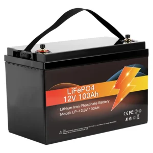 12V 100Ah Lithium Ion Batteries Rechargeable Solar Storage Battery 12V LiFePO4 Battery