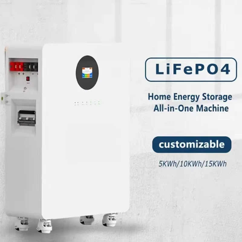 16kwh 51.2V Energy Storage Lithium Battery Home Solar Power Generation System Energy Storage Battery 2