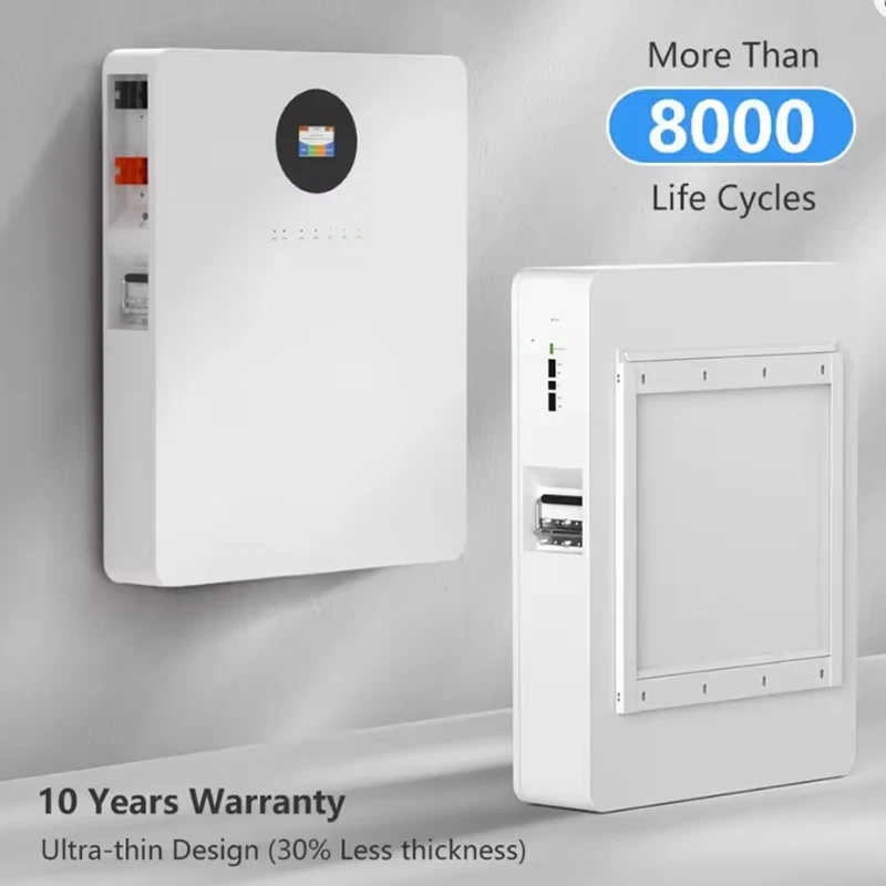 16kwh 51.2V Energy Storage Lithium Battery Home Solar Power Generation System Energy Storage Battery 3