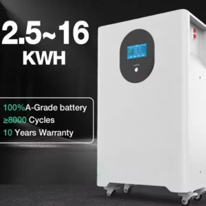 2.5kWh 5kWh 10KWh 15kWh 16kWh Solar Lithium Battery Pack Solar Energy System 48V 280Ah 300Ah LiFePO4 Energy Storage Battery